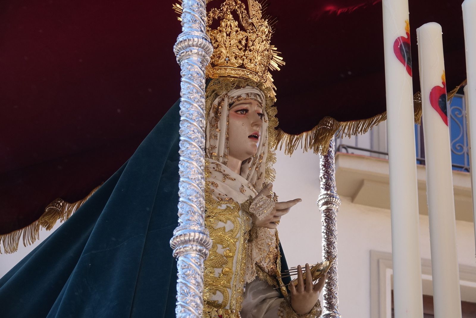 Las fotos de Mediadora, en el Miércoles Santo de Málaga