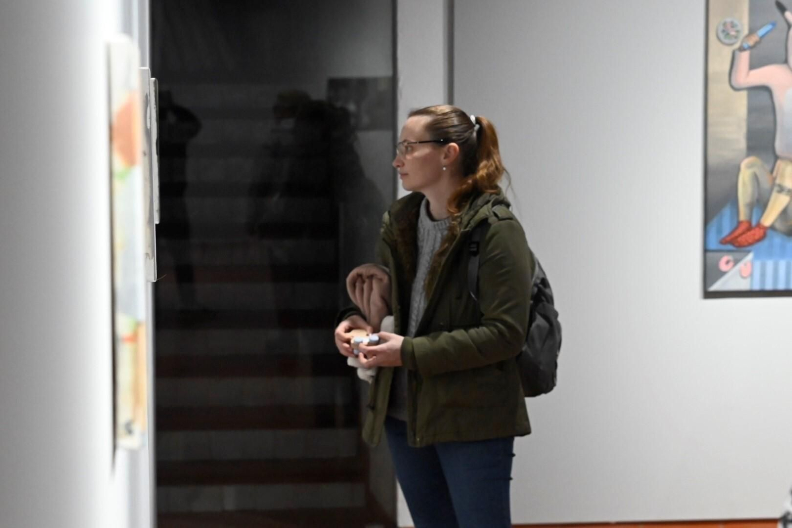 La exposición 'Contrappostura', de Demetrio Salces, en imágenes