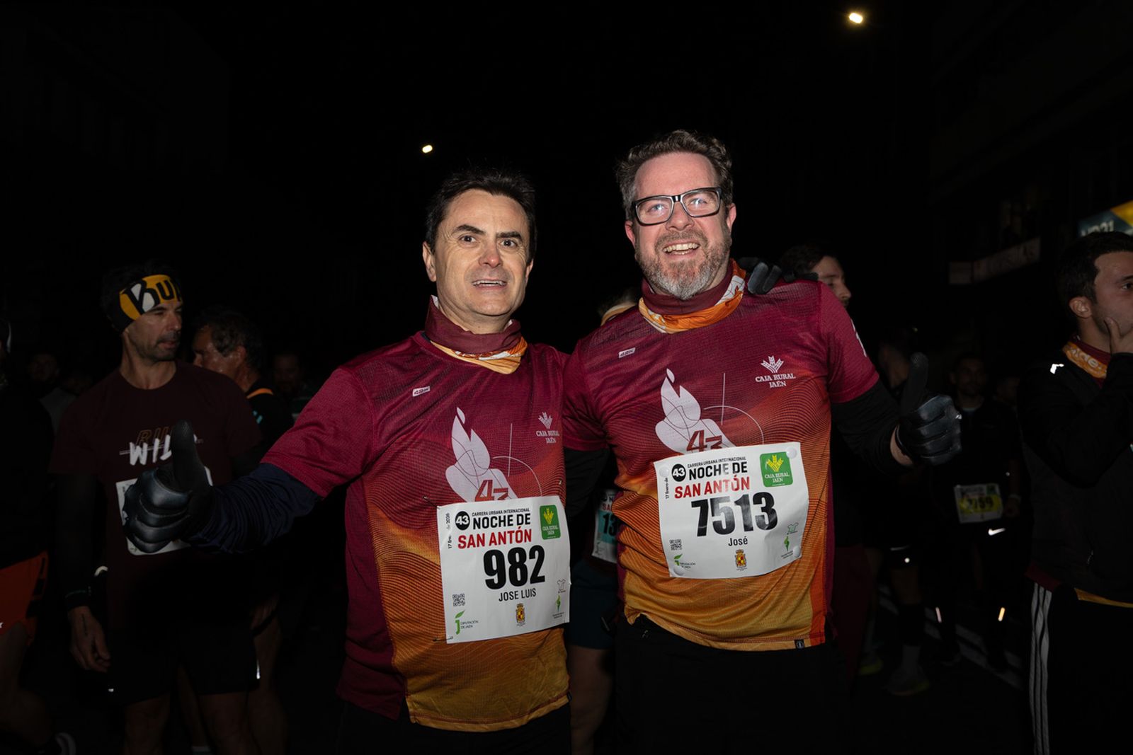 En imágenes: búscate en tu llegada a meta de la Carrera de San Antón 2026 (III)