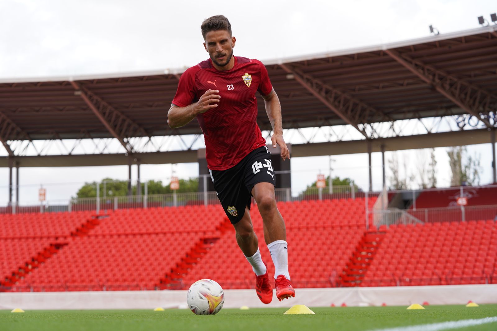 Carriço ya está disponible para entrar en una lista de convocados