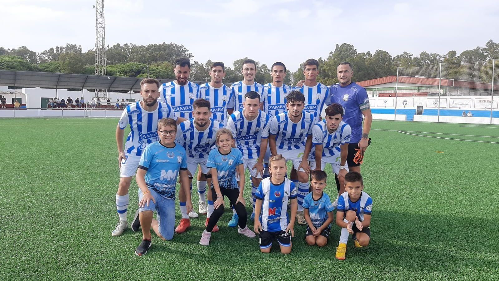 El Jerez Industrial ganó la pasada jornada en Barbate (0-2) y busca repetir ahora en el Pedro Garrido.