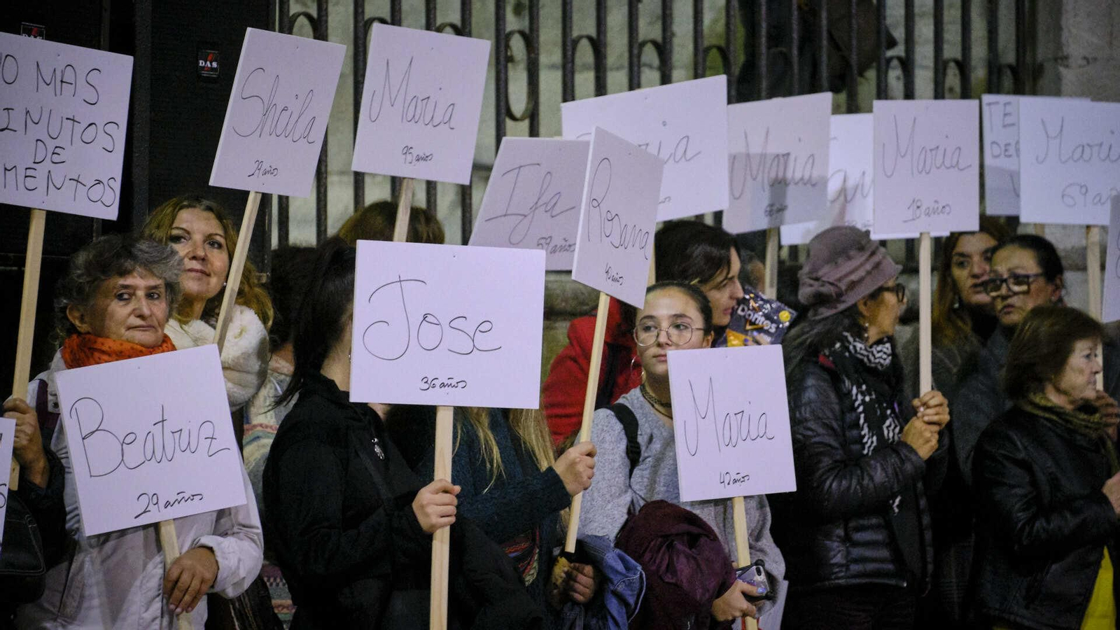 Día contra la Violencia Machista.