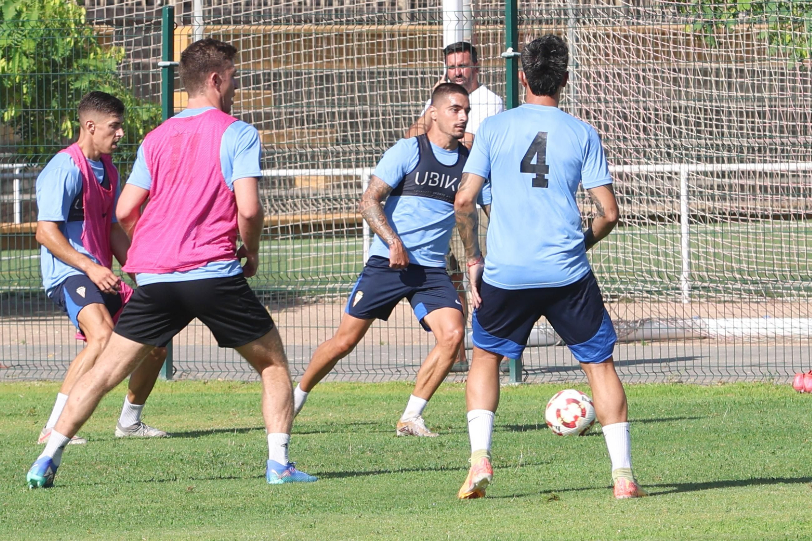 Las fotos del primer entrenamiento de pretemporada del Algeciras CF 2025/26
