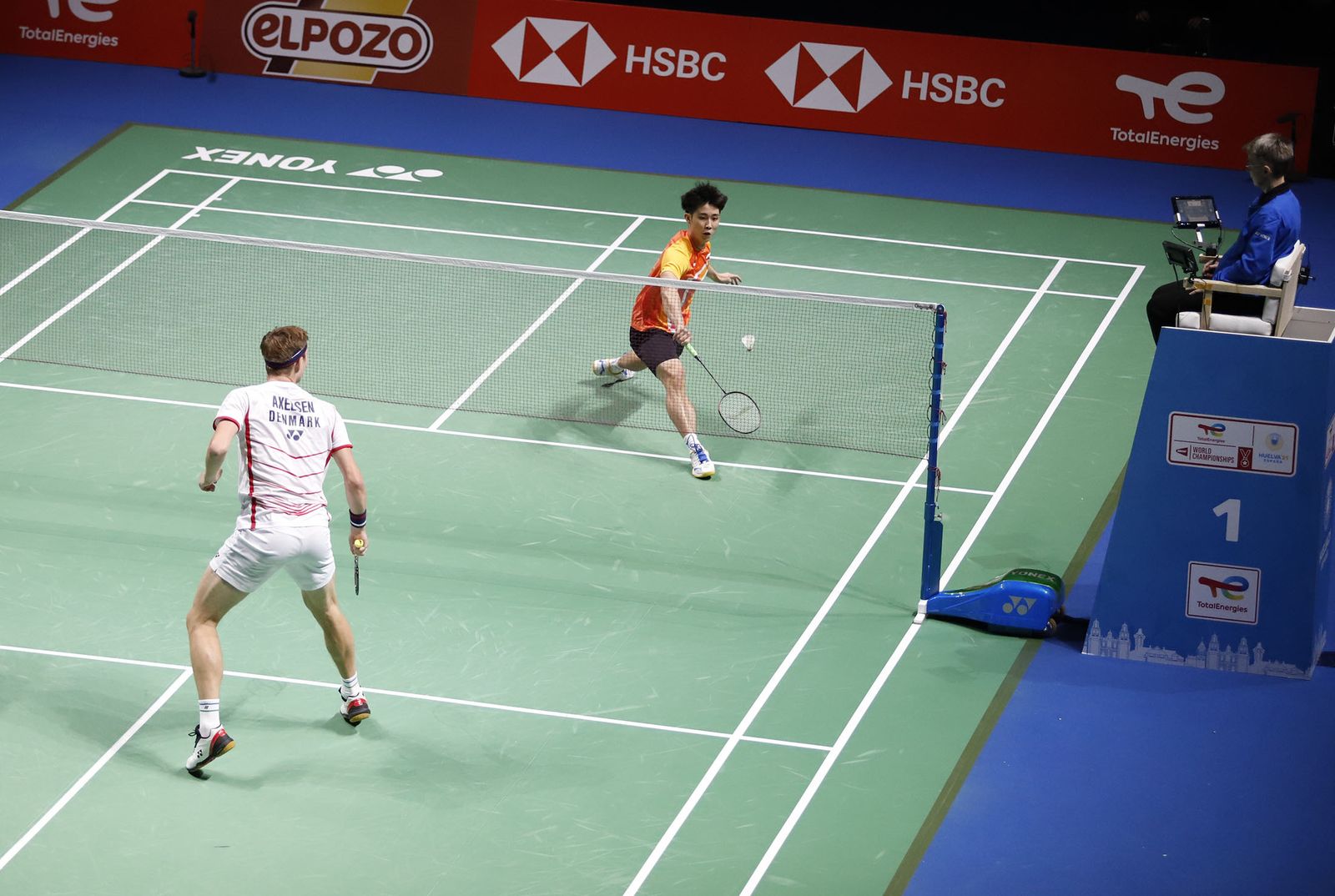Huelva 2021 Loh Kean Yew vs Viktor Axelsen