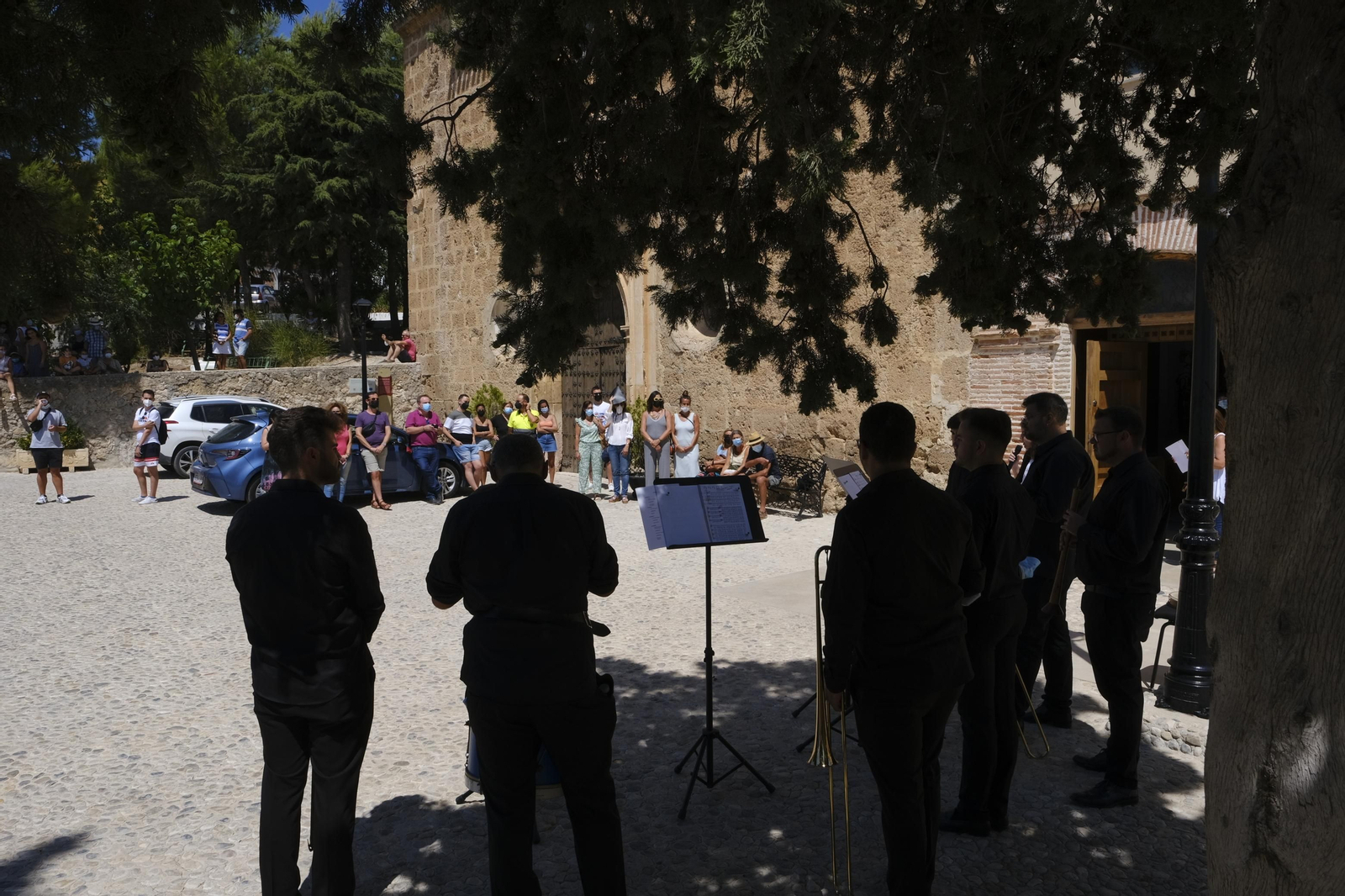 Fotogalería paseo muusical esentia ministriles