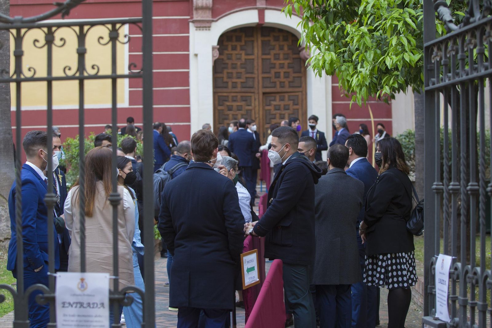 Las fotos de la misa de palmas de Pollinica