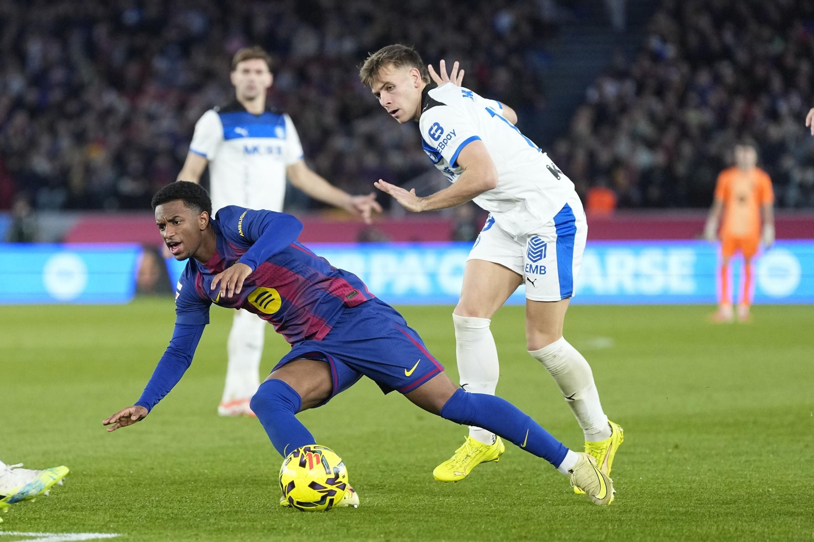 Las fotos del Barcelona-Alavés