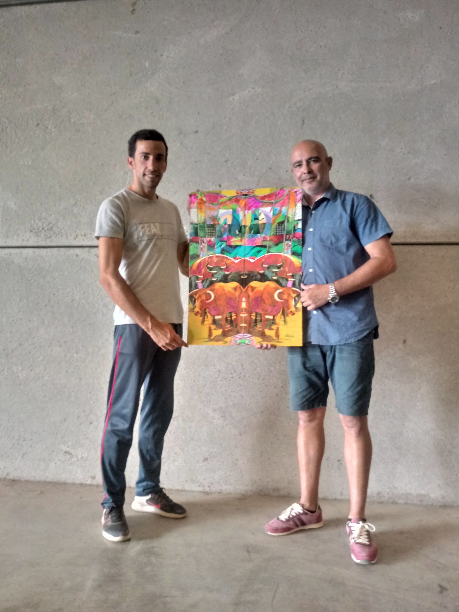 Nolasco Cordero es el autor del cartel de esta edición.