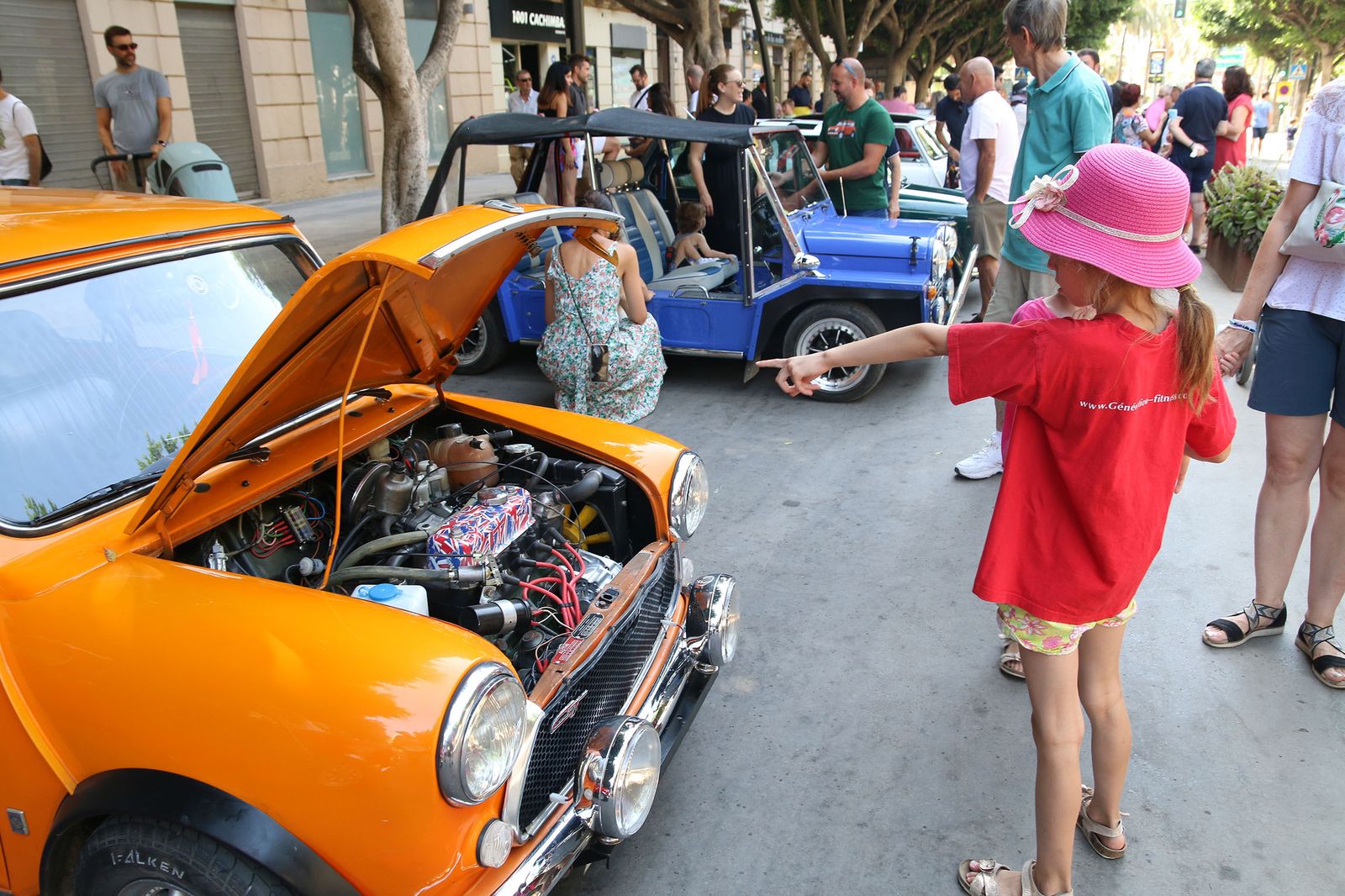 Fotogalería de la exhibición de Mini Cooper en la Feria de Almería 2022