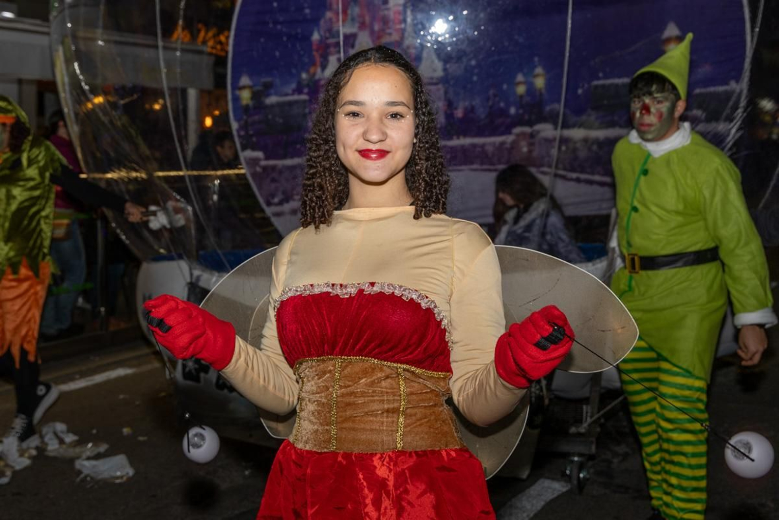 Así se vivió la Cabalgata de los Reyes Magos de Jaén