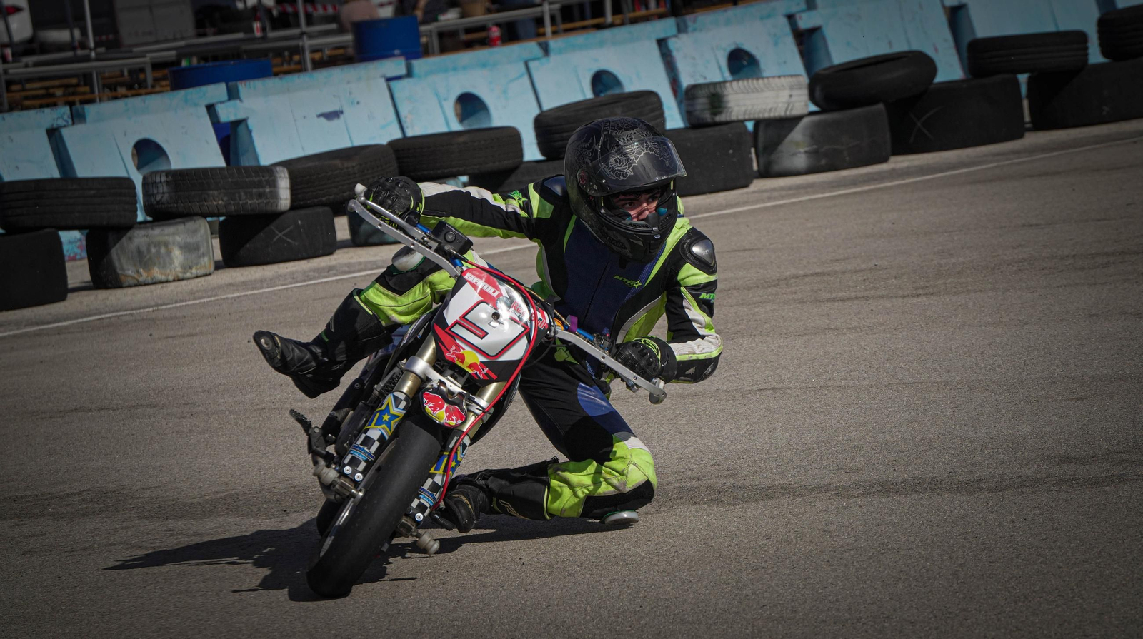 Imágenes de Rodada Solidaria en el Circuito de Jerez