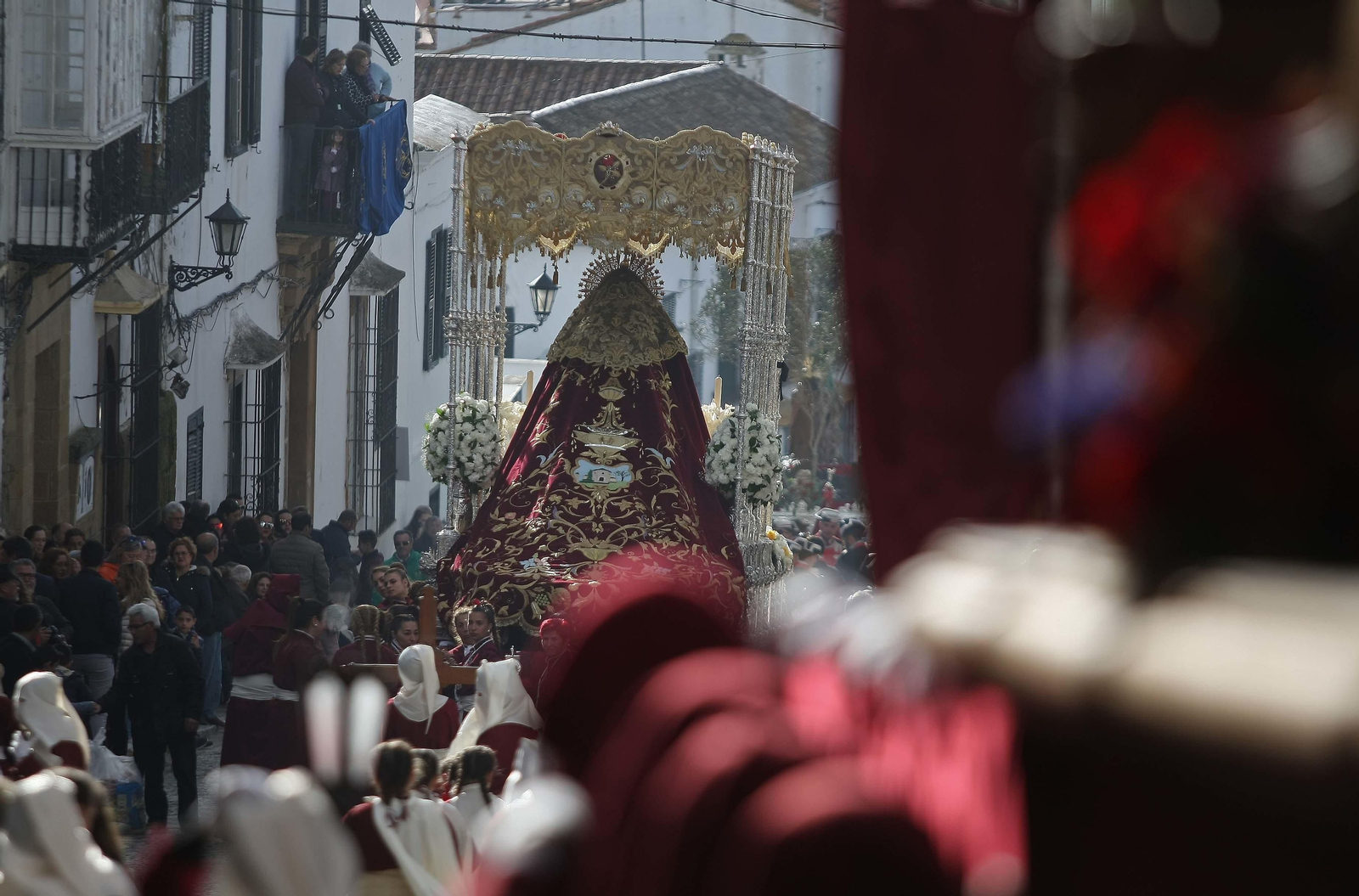 Las imágenes de la Magna en San Roque