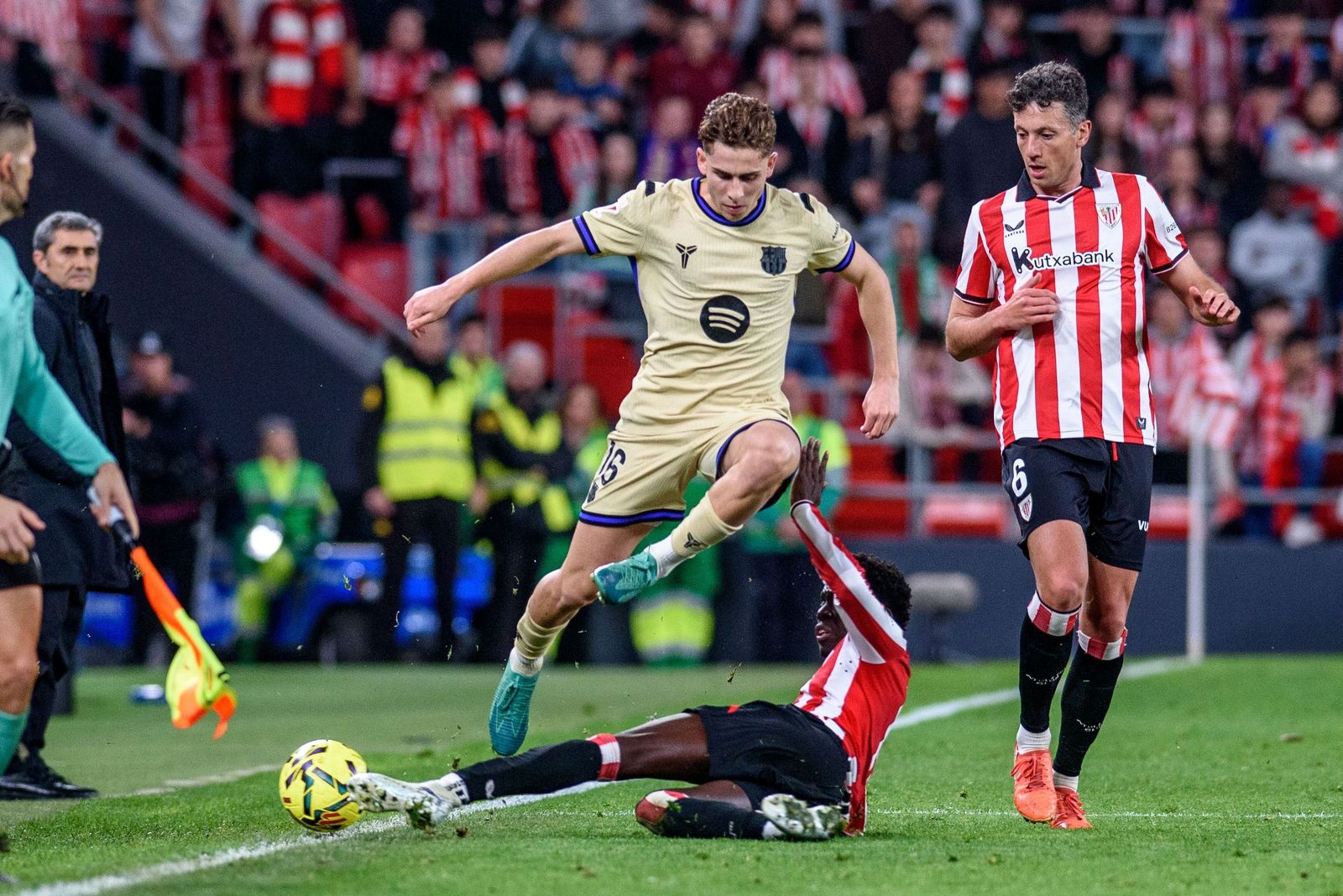 Las fotos del Athletic-Barcelona