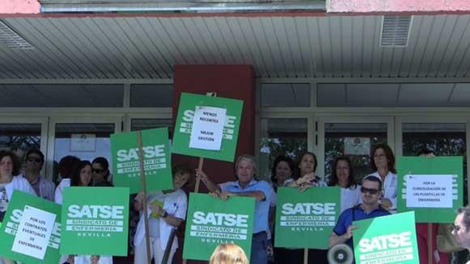 El área del SAS en Osuna prescinde de diez enfermeras