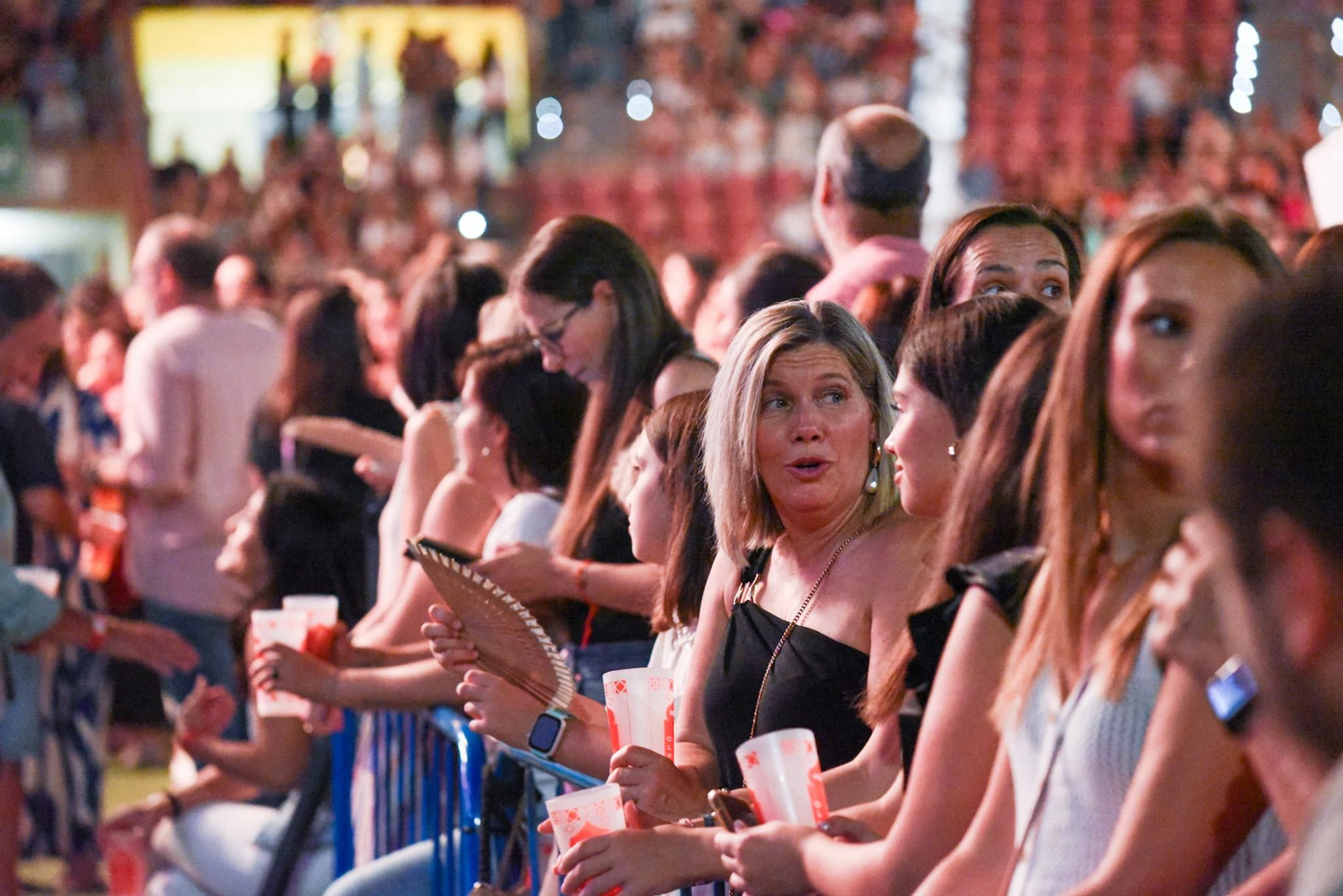 Concierto de Vanesa Martín en la plaza de toros de Córdoba