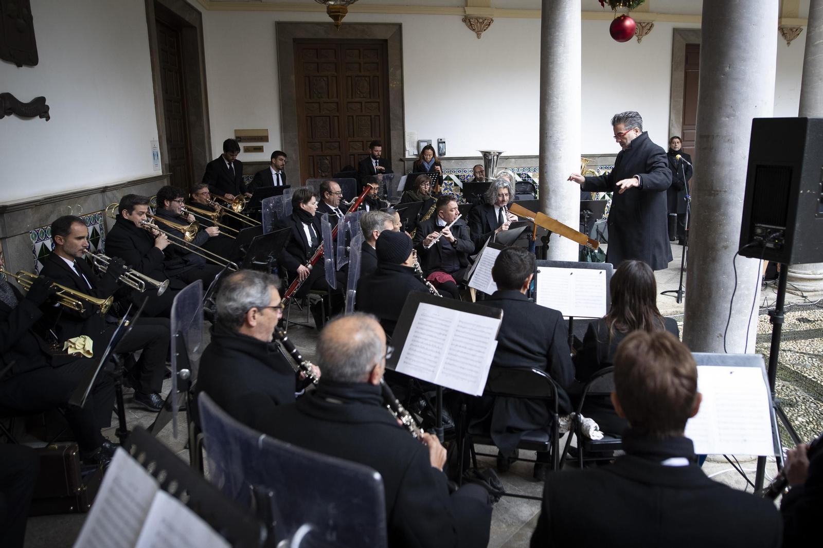 Todas las imágenes del tradicional y renovado Belén municipal de Granada
