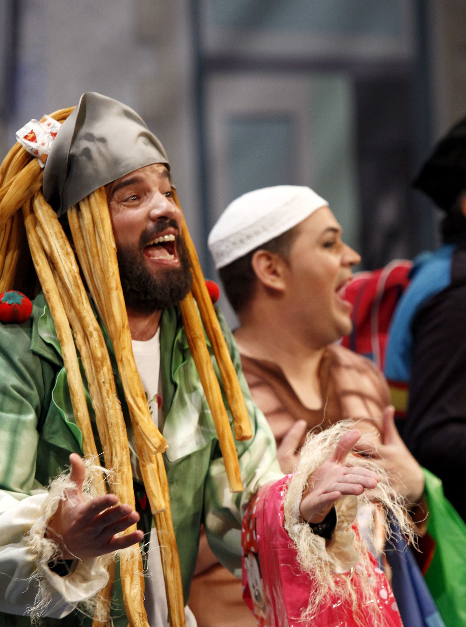 Las imágenes de la undecima función clasificatoria