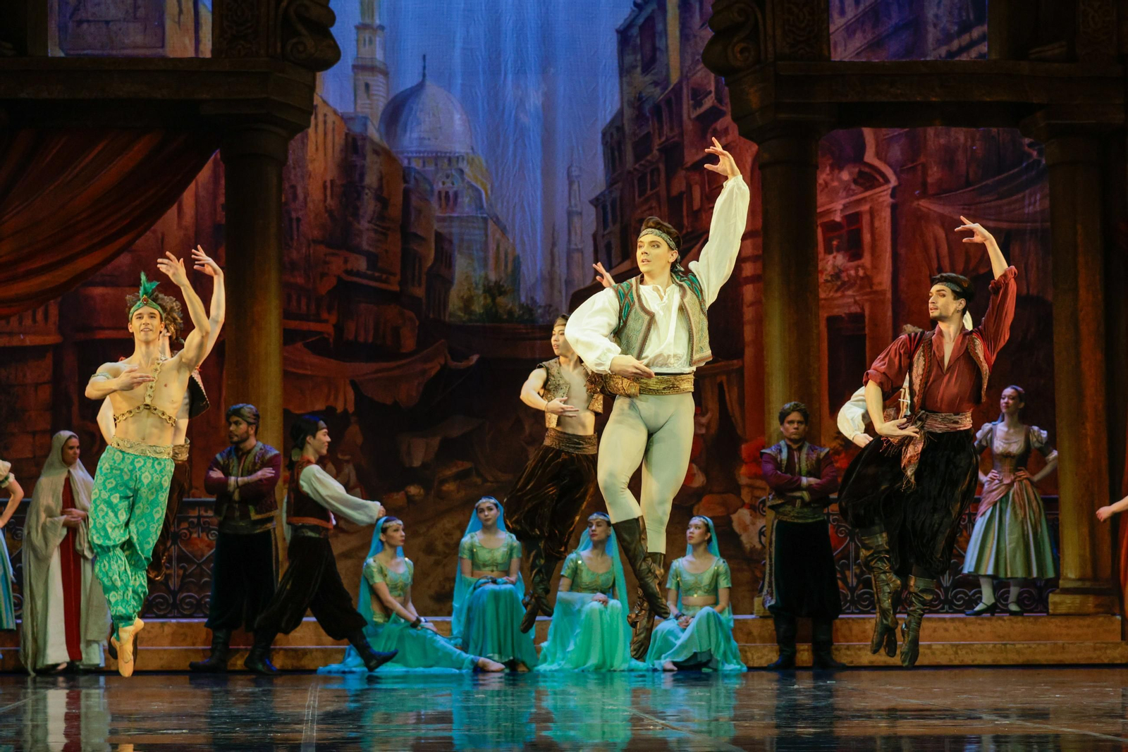 Las fotos del espectáculo El Corsario, del Ballet Nacional de Estonia