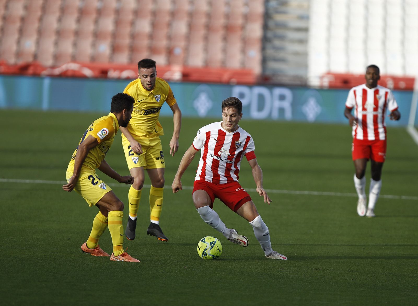 Fotogalería U.D. Almería-Málaga C.F.