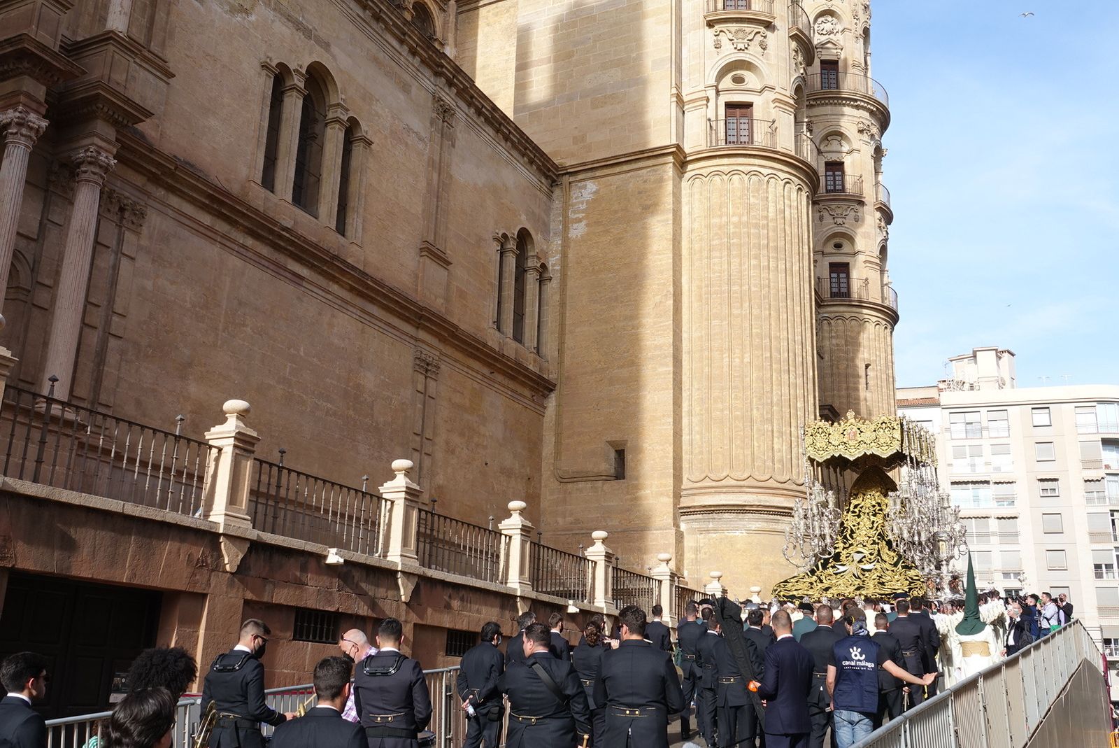 Las fotos de Lágrimas y Favores este Domingo de Ramos