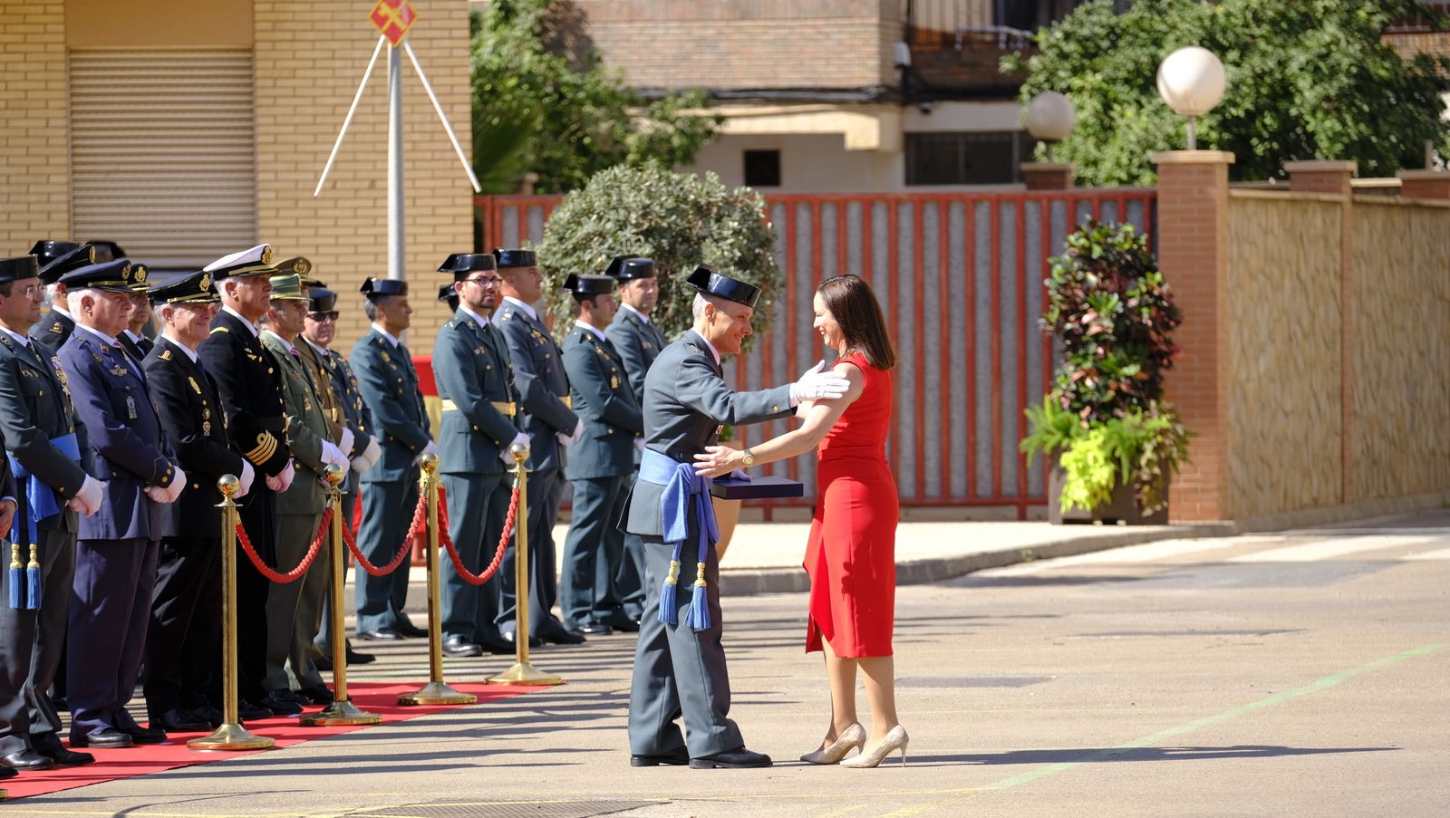 Imágenes de la Festividad del Pilar en la Comandancia de la Guardia Civil de Almería