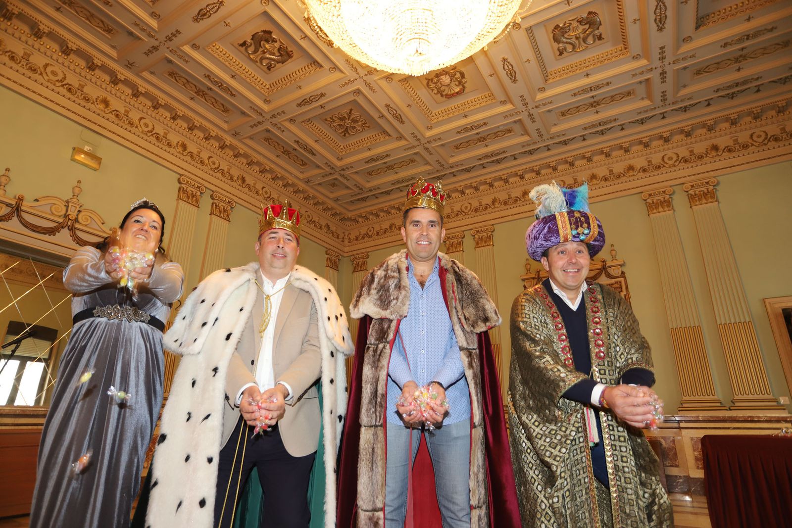 Coronación de los Reyes Magos 2020