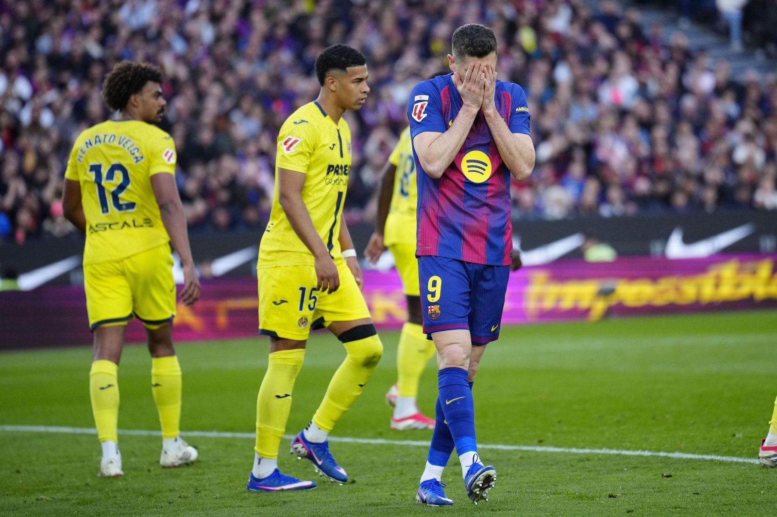 Las fotos del Barcelona-Villarreal en la gran tarde de Lamine