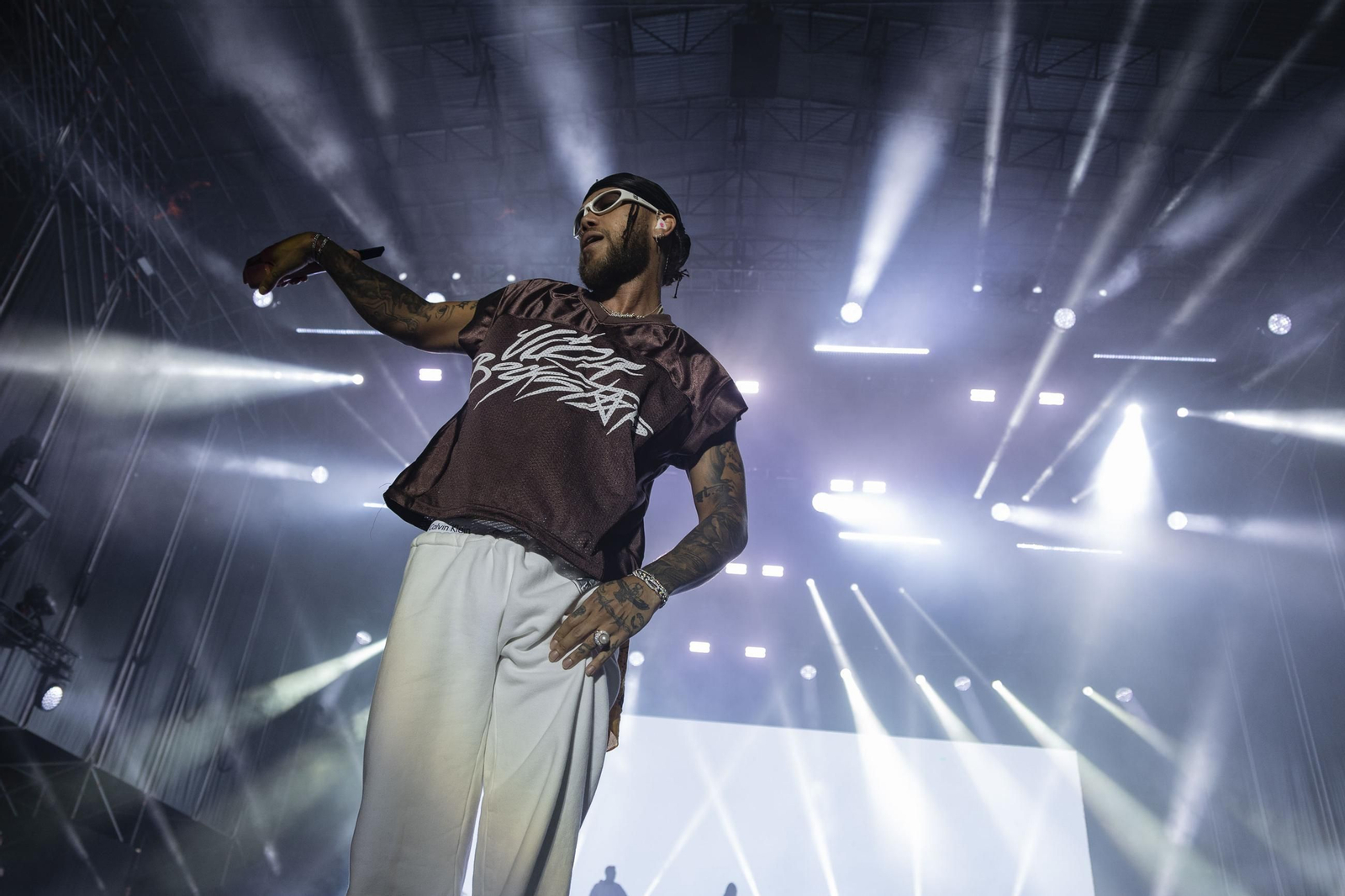 Las imágenes del concierto de Jhayco en Concert Music Festival en Chiclana