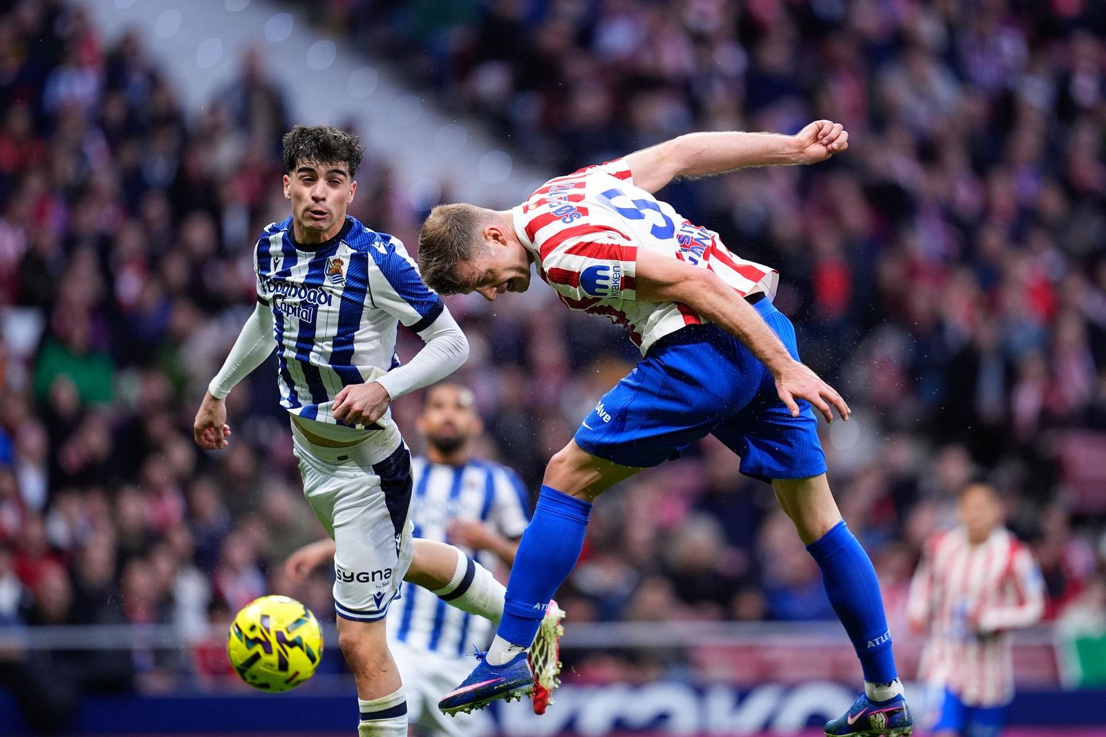 Las fotos del Atlético de Madrid-Real Sociedad