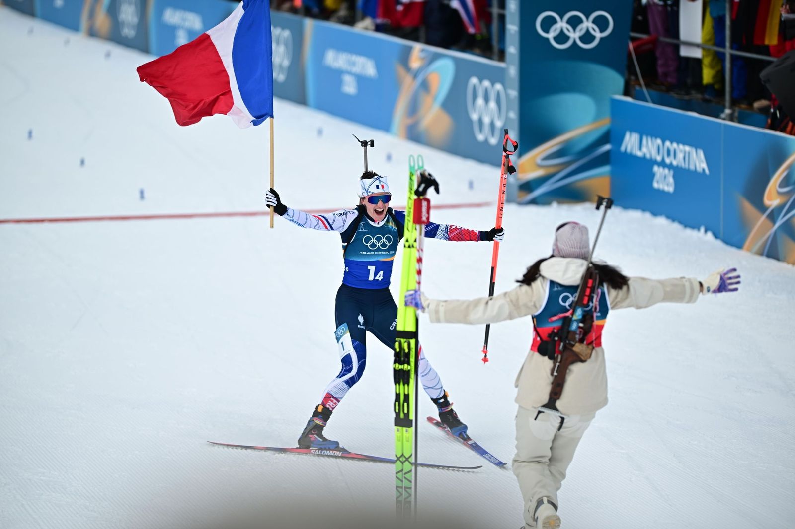 Las mejores fotos de los Juegos Olímpicos de invierno Milán Cortina d'Ampezzo 2026 | Jornada 13