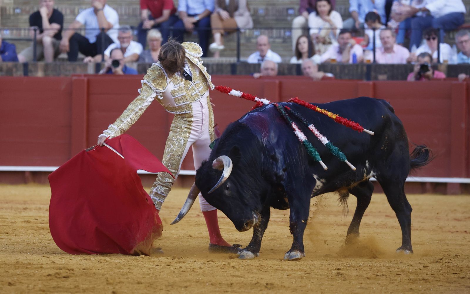 Las imágenes de la novillada en la Maestranza