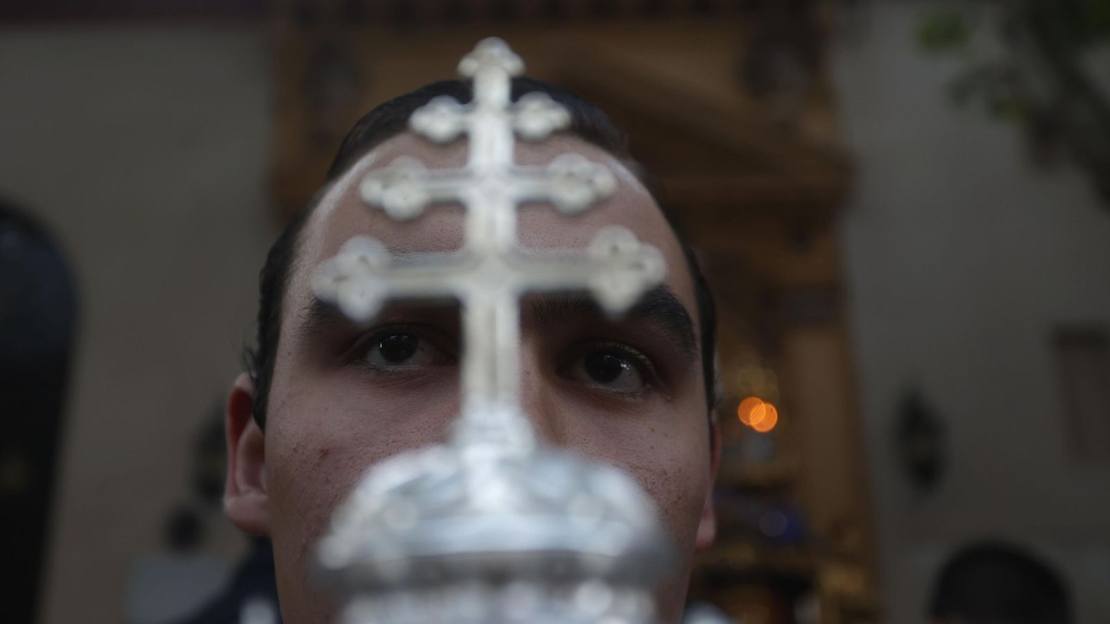 Las imágenes de la Quinta Angustia