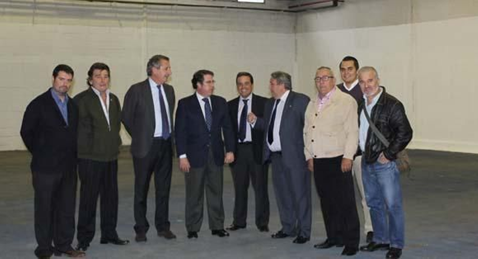 Emasesa cede una nave en el polígono Store para el ensayo de bandas