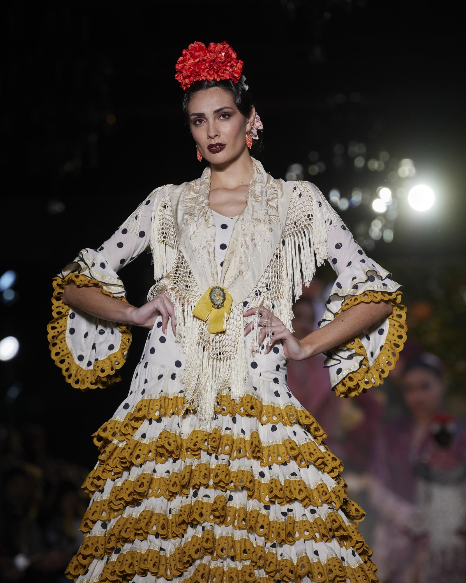 El desfile de Delia Núñez - Flamenca Pol Núñez en We Love Flamenco 2025, todas las fotos