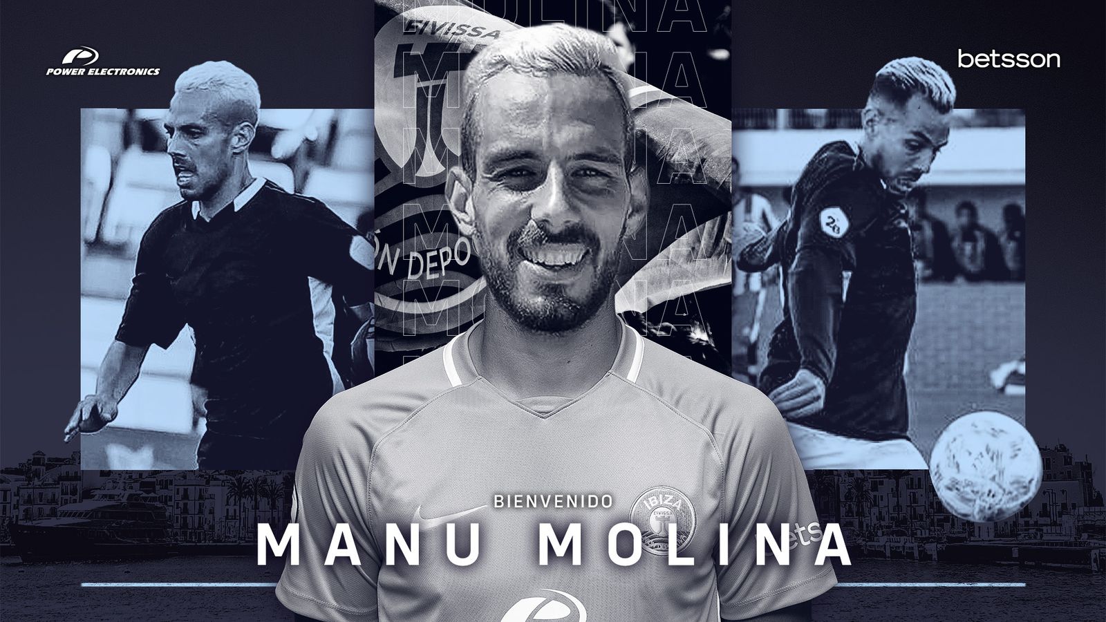 El Ibiza ha hecho pública la incorporación del jugador onubense.