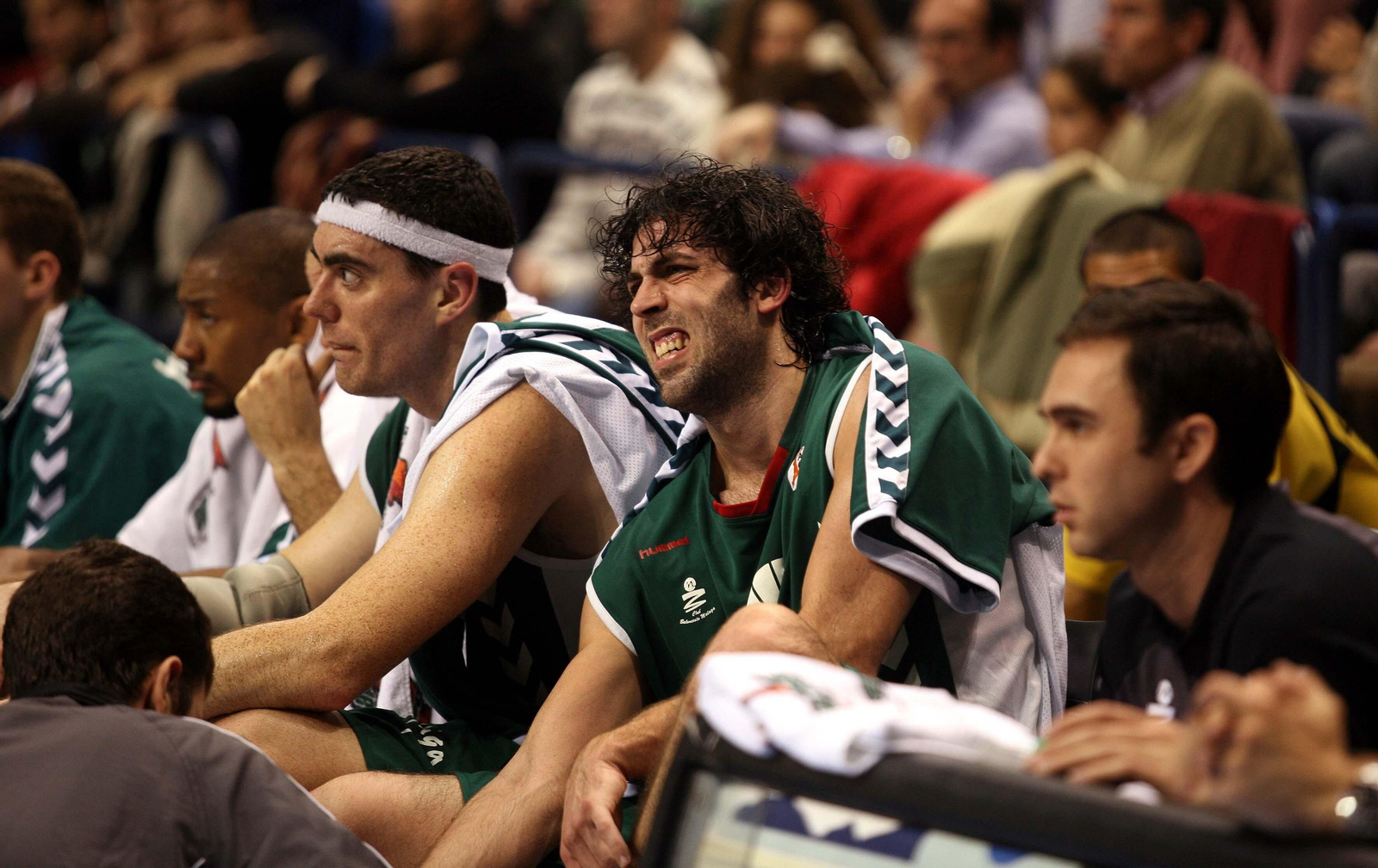 Las fotos de Daniel Santiago en el Unicaja