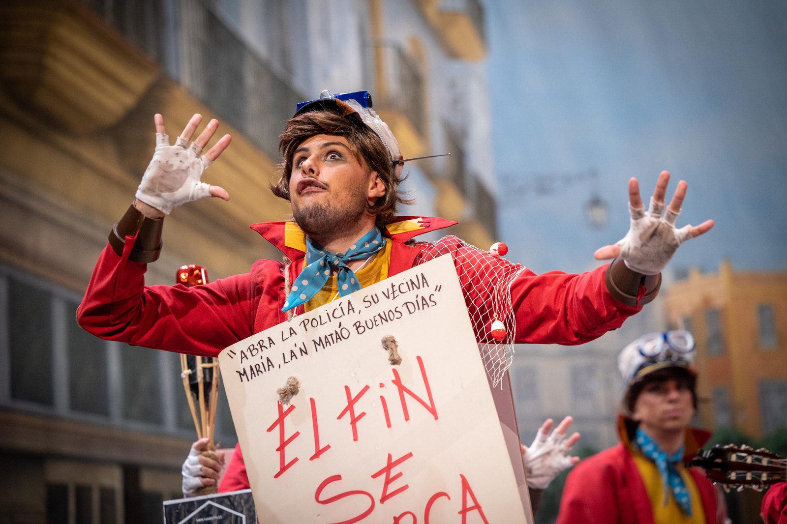 Chirigota 'La alegría de Cai (los apocalípticos)'