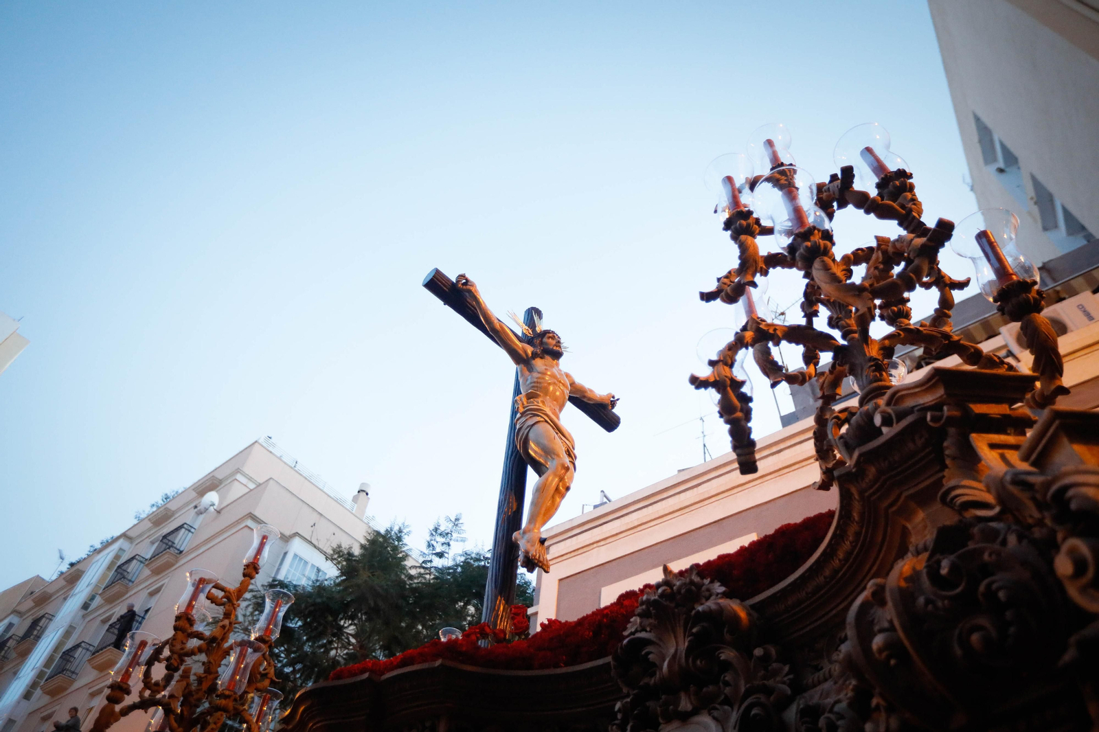 Las mejores fotos de la procesión del Amor en Almería