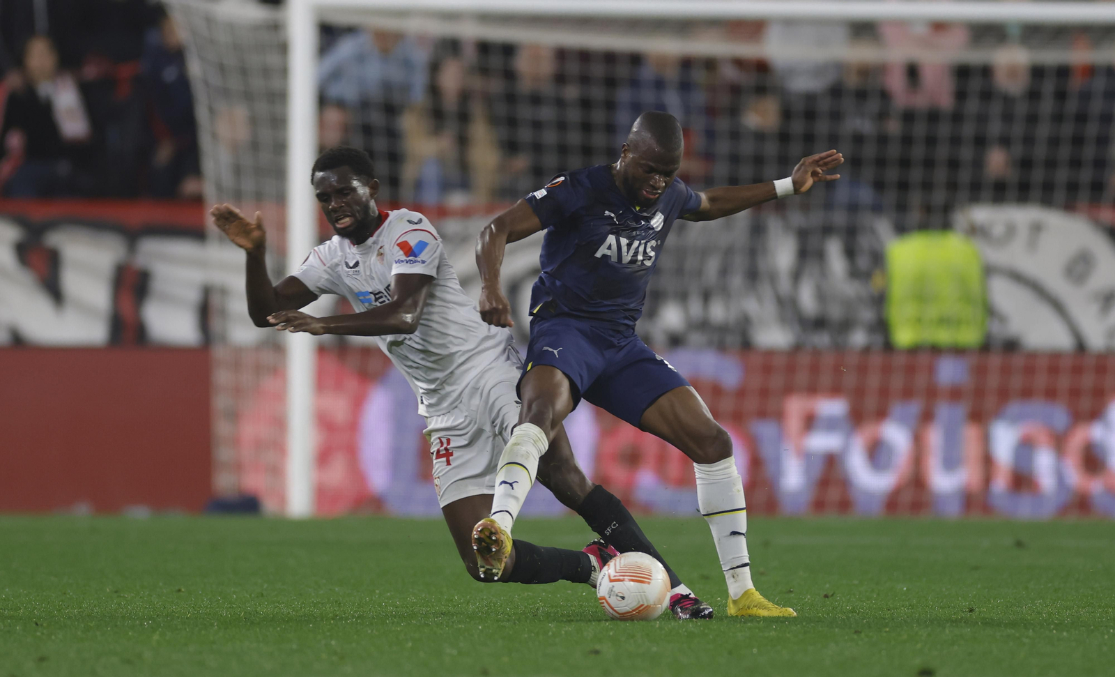 Las imágenes del Sevilla - Fenerbahçe