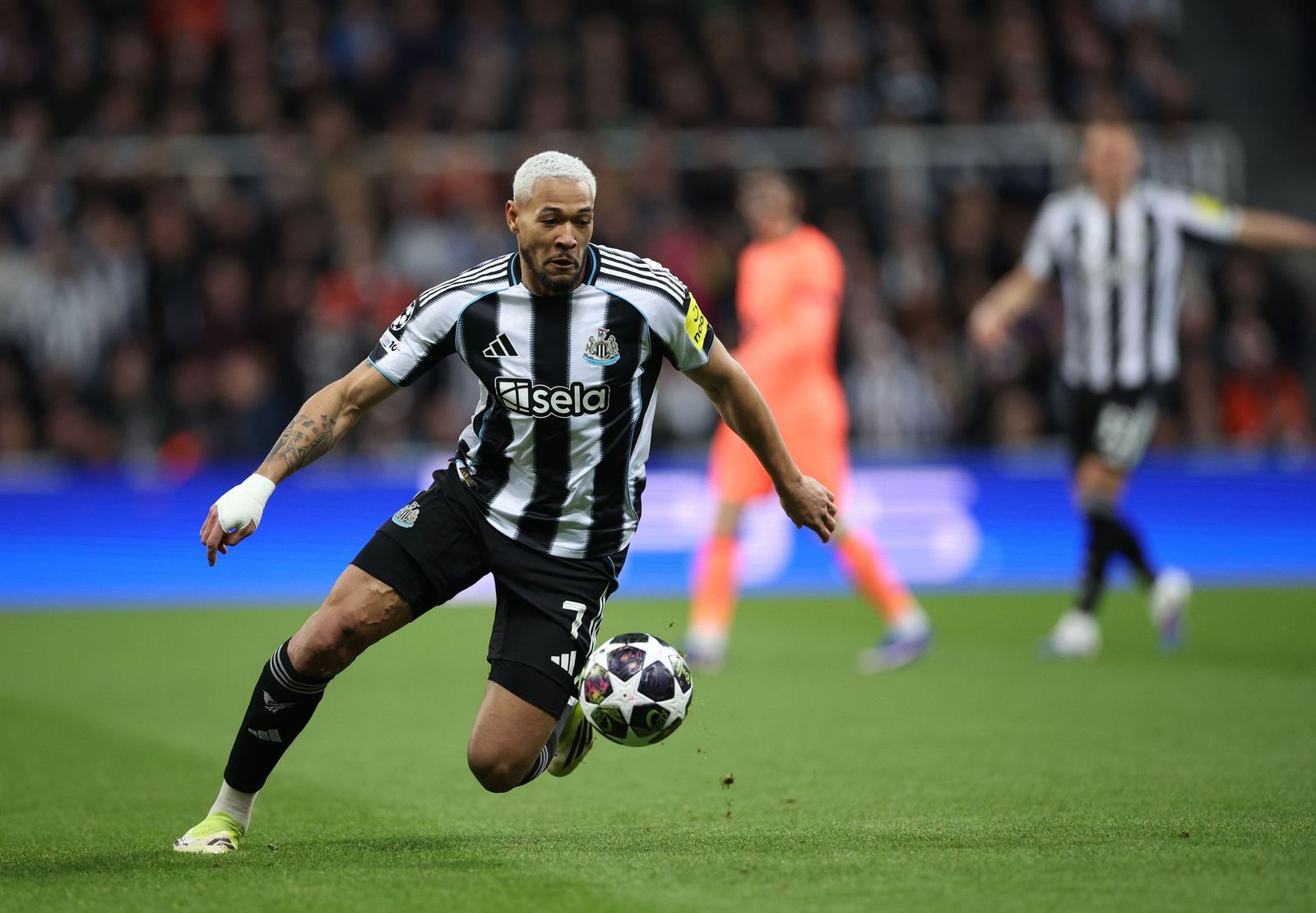 Las fotos del Newcastle-Barcelona