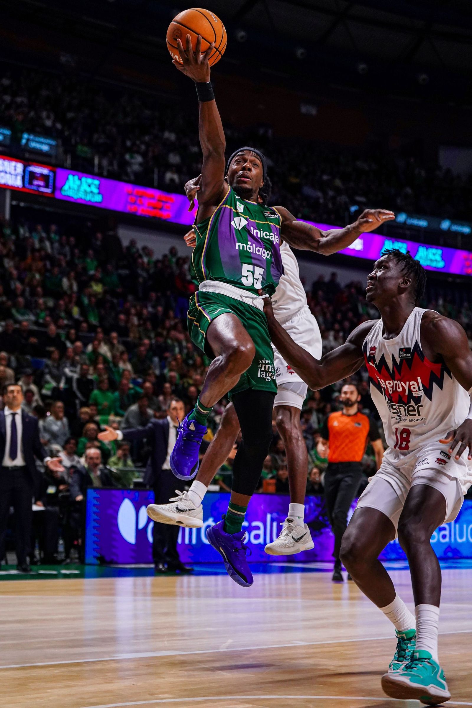 Las fotos del Unicaja - Baskonia