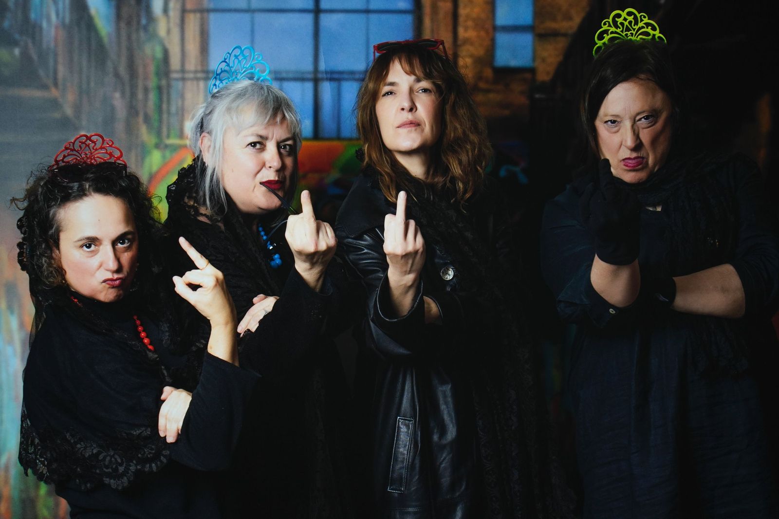 Las fotos de la inauguración de la exposición 'No me toques las palmas que me conozco' en Algeciras