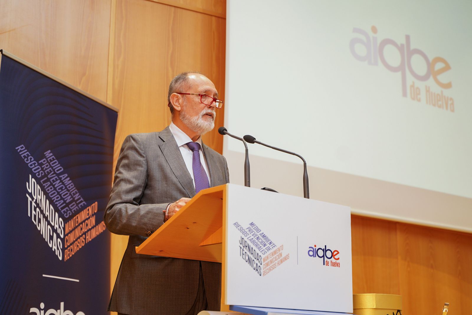 El presidente de la Aiqbe, José Luis Menéndez.