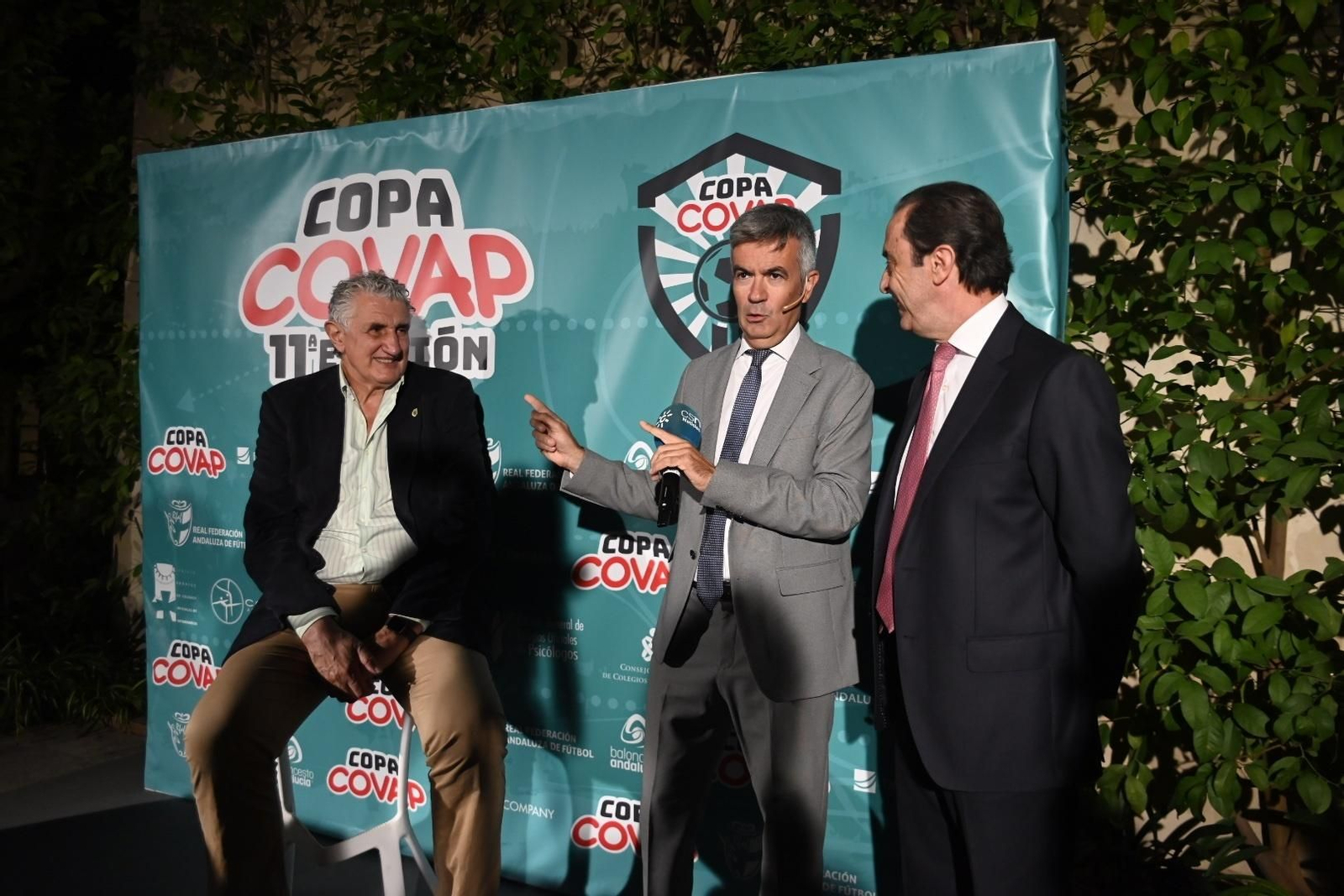 Las mejores imágenes de la presentación de la Copa Covap 2024