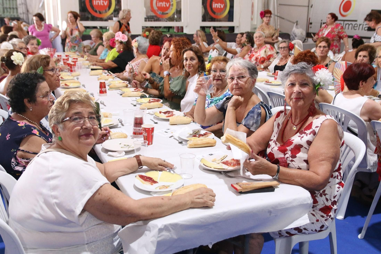 Homenaje a la mujer en la Feria de Almería