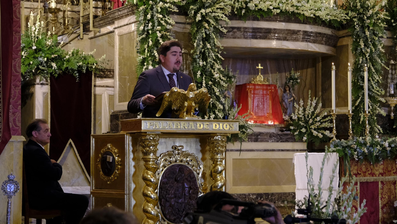 Las imágenes del Cristo de la Luz, en Dalías