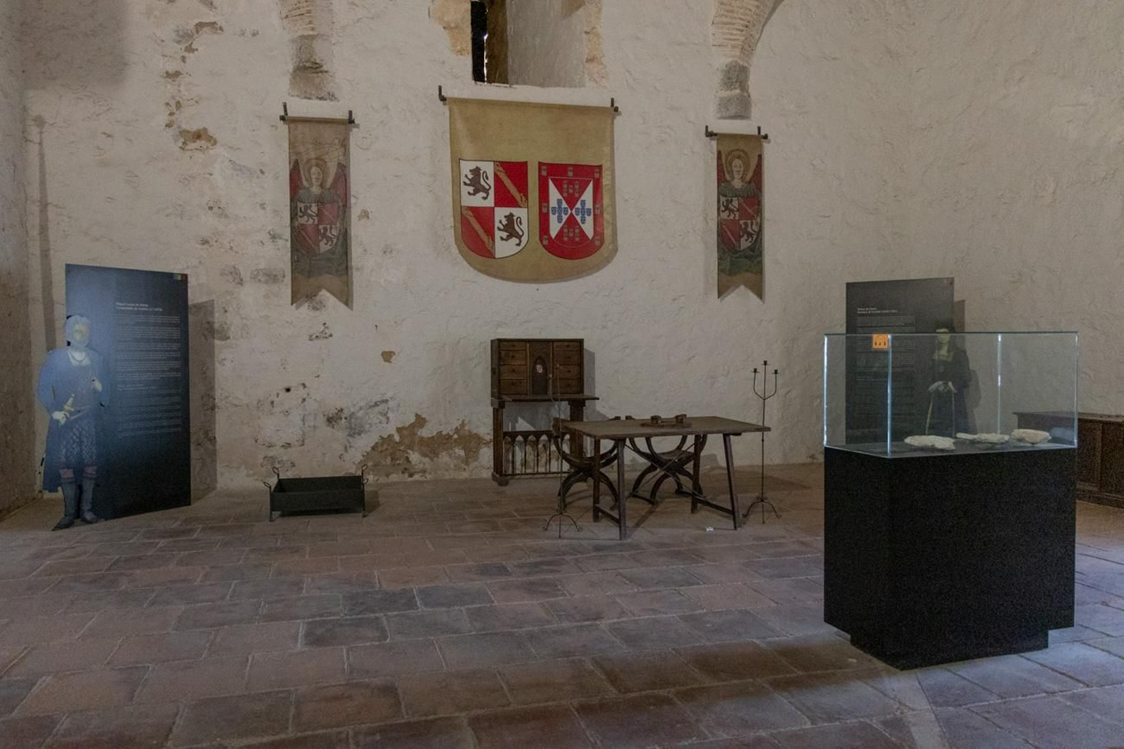 Moradores del Castillo de Jaén, recreación histórica de la Edad Media en el Cerro de Santa Catalina