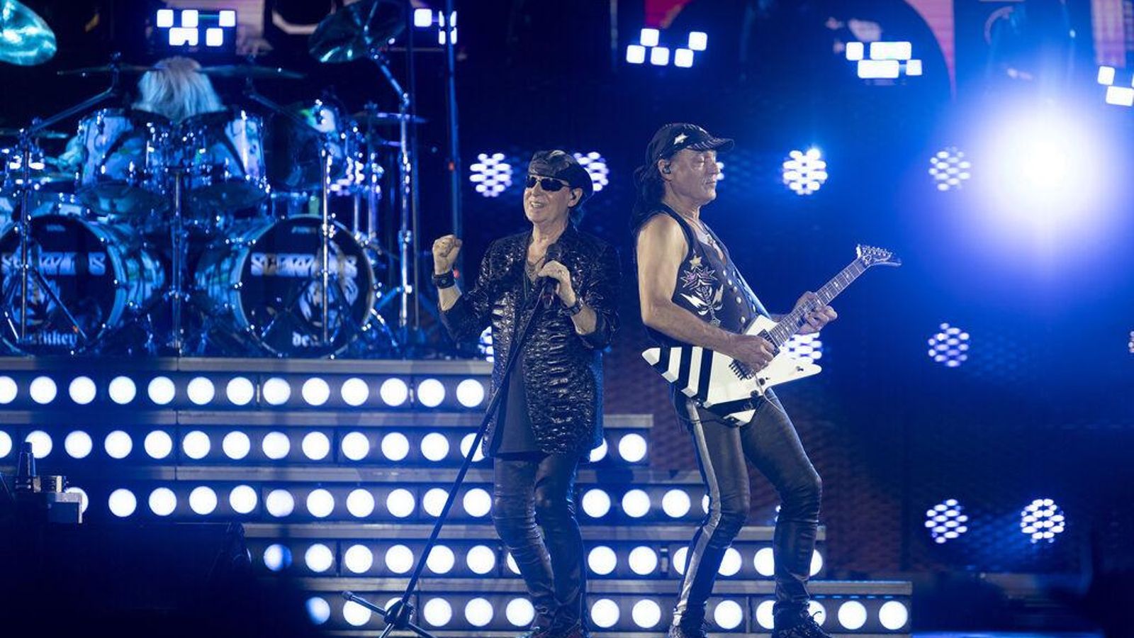 Scorpions: Klaus Meine y Matthias Jabs