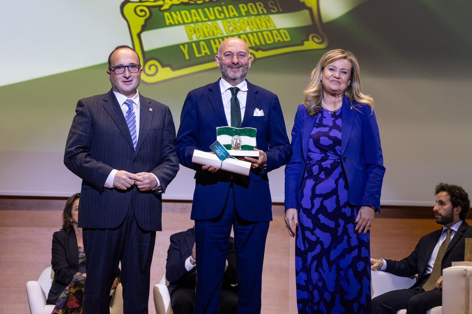 Así se ha vivido la entrega de las Banderas de Andalucía en Jaén