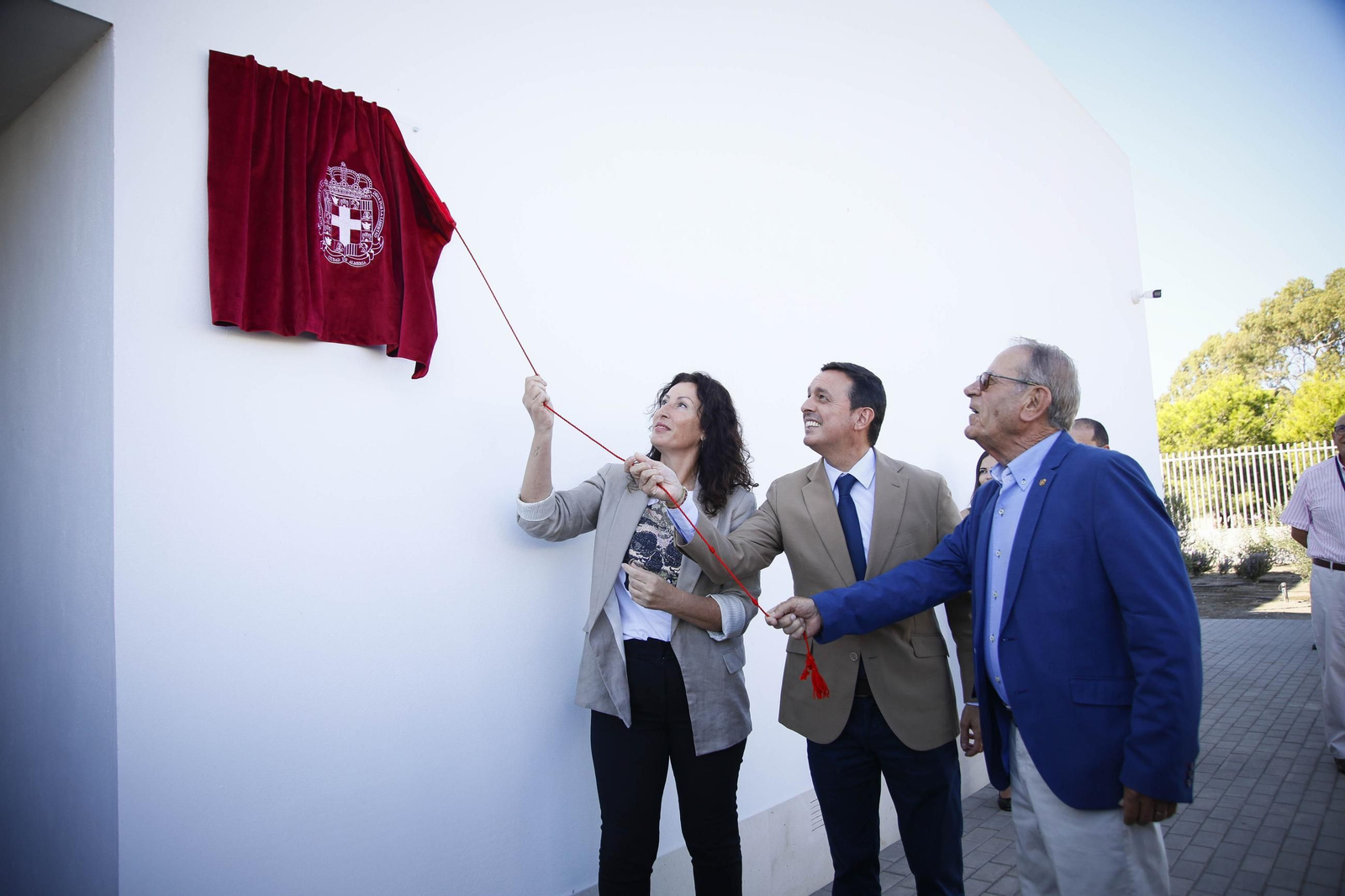 Las mejores imágenes de la inauguración del Ecomuseo en la Vega de Almería